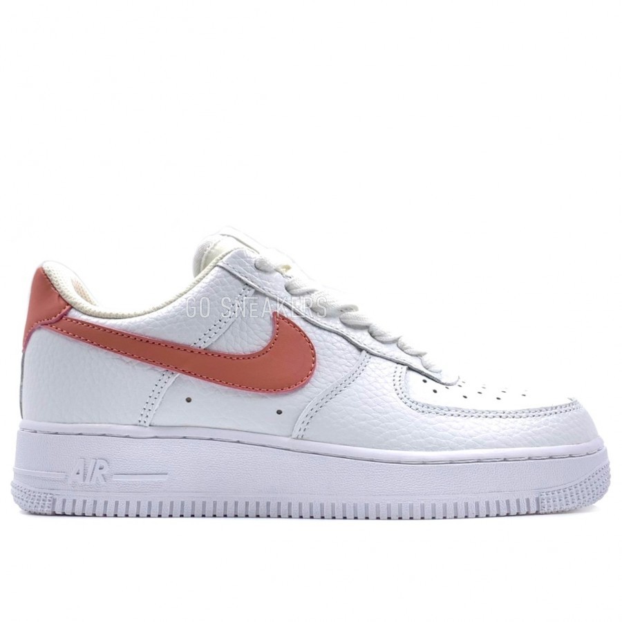 women's nike air force 1 white and pink