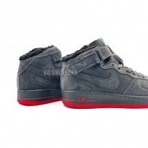 Nike Air Force 1 ’07 LV8 Mid Utility Grey Suede