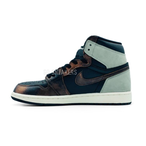 Унисекс кроссовки Nike Air Jordan 1 High OG Light Army Rust Shadow