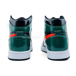 Nike Air Jordan Leather Black/Green