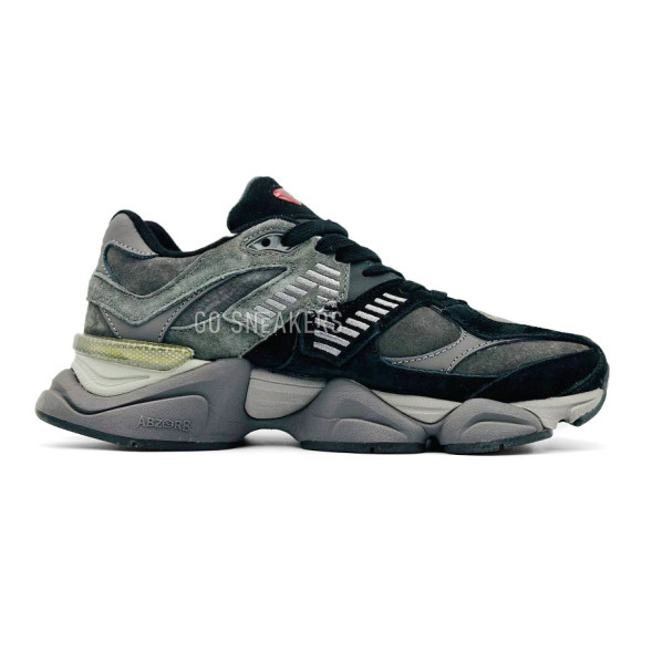 Мужские зимние кроссовки New Balance 9060 Winter Grey Black