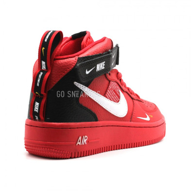 Nike air force 1 mid utility czerwone hotsell