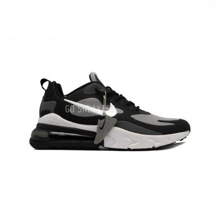 Nike Air Max 270 React - Black-Grey