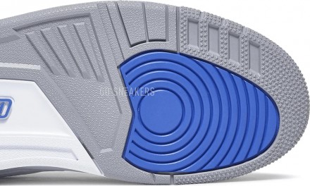 Унисекс кроссовки Nike Air Jordan 3 Retro &#039;Racer Blue&#039;