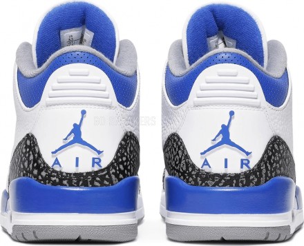 Nike Air Jordan 3 Retro &#039;Racer Blue&#039;