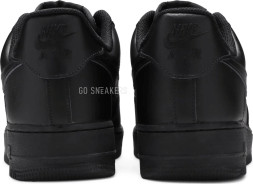 Nike Air Force 1 '07 'Triple Black'