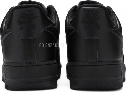 Унисекс кроссовки Nike Air Force 1 &#039;07 &#039;Triple Black&#039;