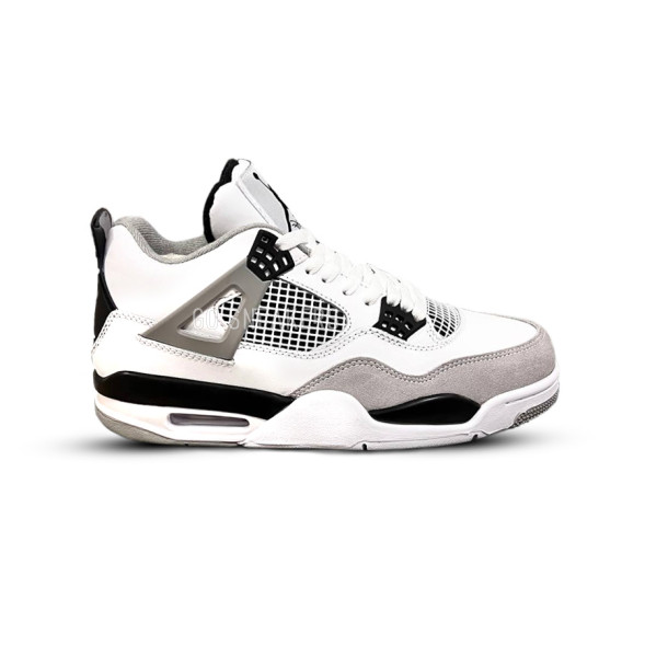 Унисекс зимние кроссовки Nike Air Jordan 4 Retro Winter White/Grey
