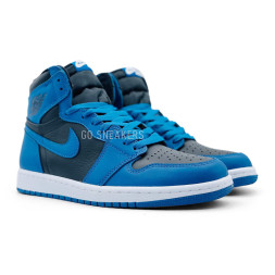 Nike Air Jordan 1 Retro High OG PS 'Dark Marina Blue'