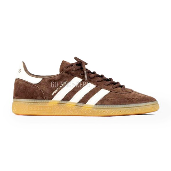 Женские кеды Adidas Gazelle Handball Spezial Brown