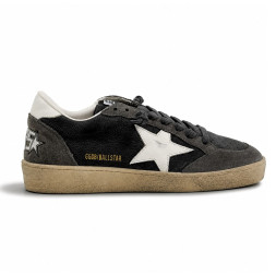 Golden Goose Ball Star-Mens Sneakers Antracite