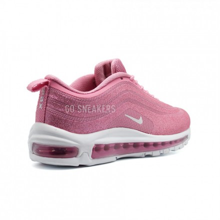 Женские кроссовки Nike Air Max 97 Pink Glitter