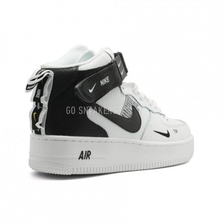 Мужские кроссовки Nike Air Force 1 Mid SE Premium White