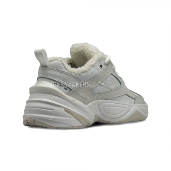 Женские зимние кроссовки Nike M2K Tekno White