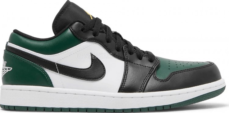Nike Air Jordan 1 Low Green Toe 9 490 Nike