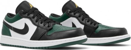 Унисекс кроссовки Nike Air Jordan 1 Low &#039;Green Toe&#039;