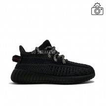 Детские кроссовки Adidas Yeezy Boost 350 V2 Kids Black