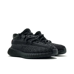 Детские кроссовки Adidas Yeezy Boost 350 V2 Kids Black