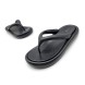 Унисекс шлепки The Row Flip-flop Black