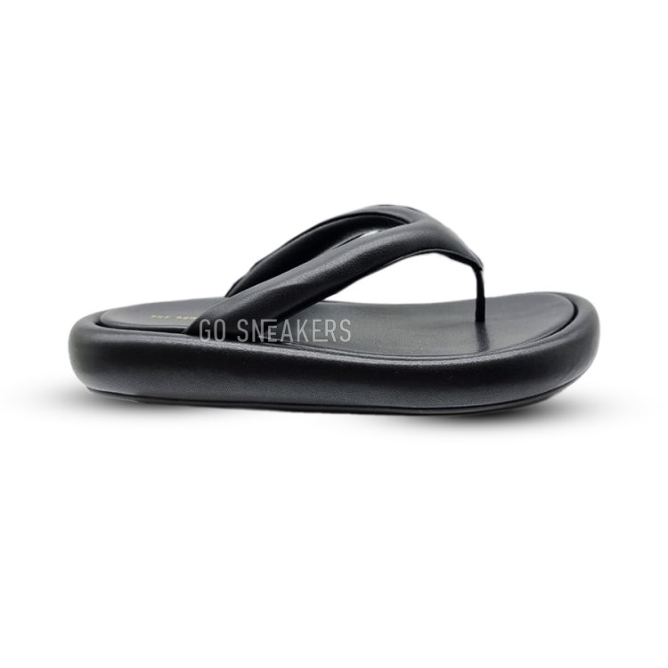 Унисекс шлепки The Row Flip-flop Black - купить унисекс шлепки за 9 990 ...