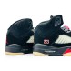 Мужские кроссовки Nike Air Jordan 5 Man Black