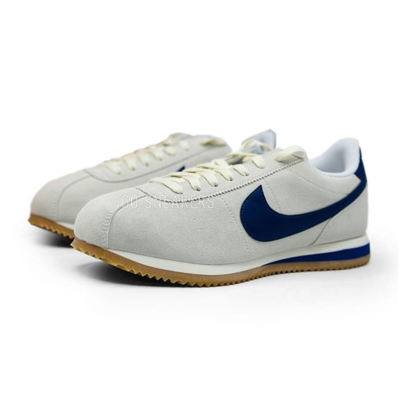 Мужские кроссовки Nike Cortez Basic Suede Light Beige 