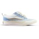 Женские кеды Vans Knu Skool Grey/Blue