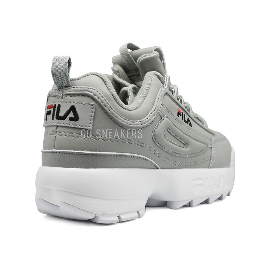 Fila shoes disruptor grey sales