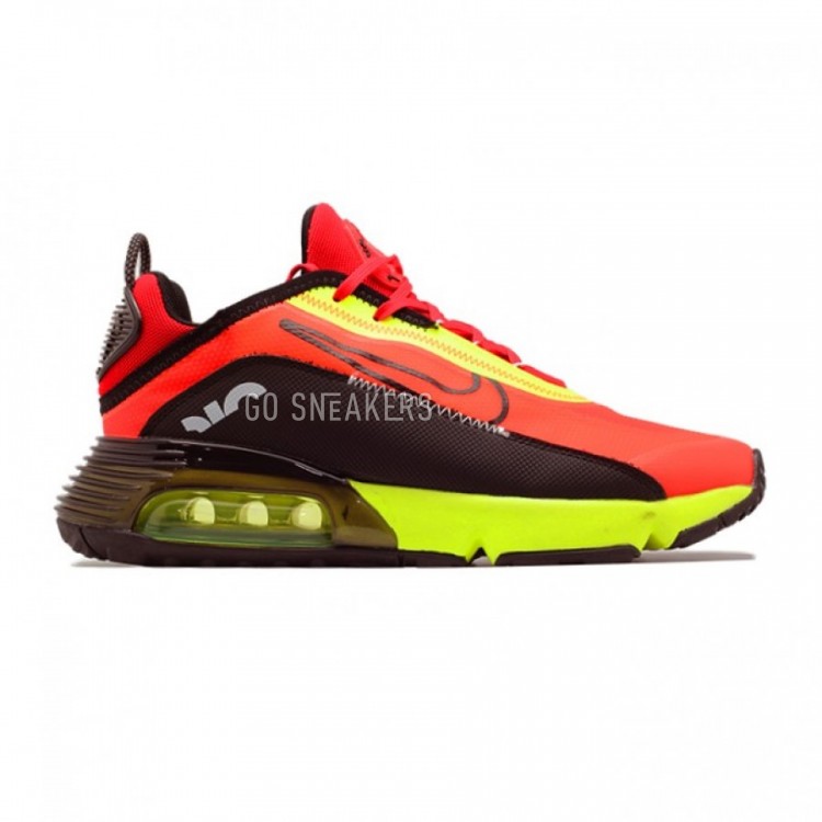 Air max red orange top