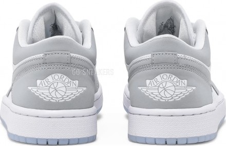 Женские кроссовки Nike Wmns Air Jordan 1 Low &#039;White Wolf Grey&#039;