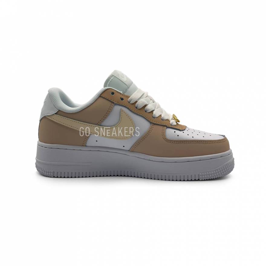 Nike Air Force 1 White Brown
