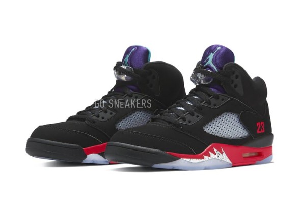 Унисекс кроссовки Nike Air Jordan 5 Retro Top 3