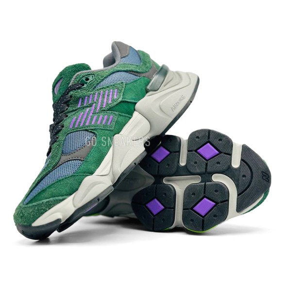 Женские кроссовки New Balance 9060 Swamp