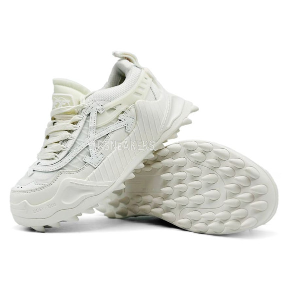 Женские кроссовки Off-White ODSY-1000 Woman White