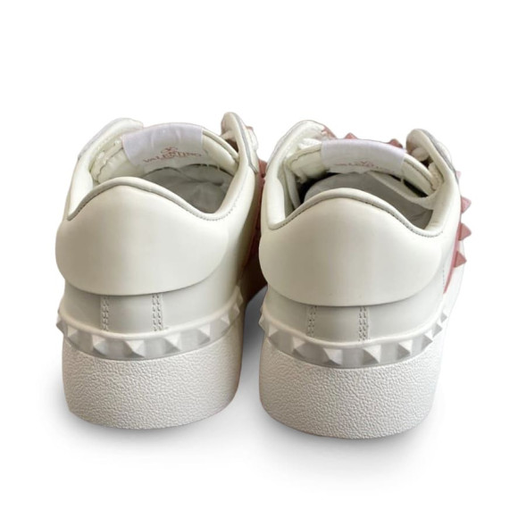 Женские кроссовки Valentino Runner Thorns White Coral