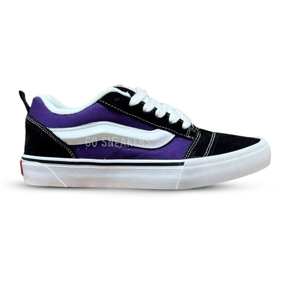 Женские кеды Vans Knu Skool Purple/Black