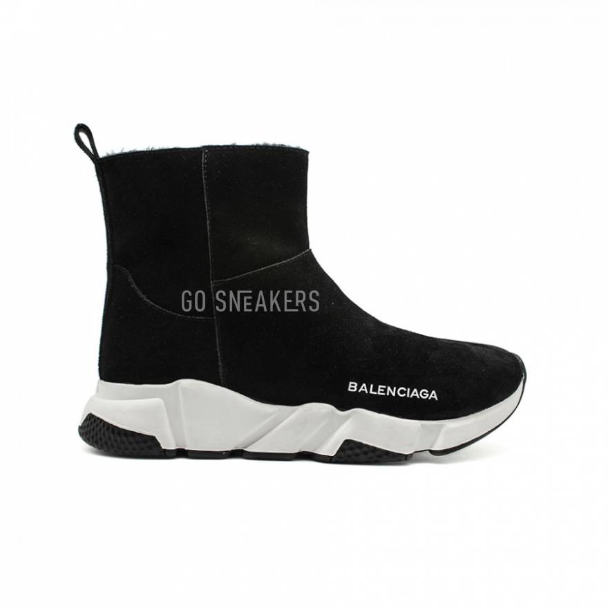 Black winter trainers clearance