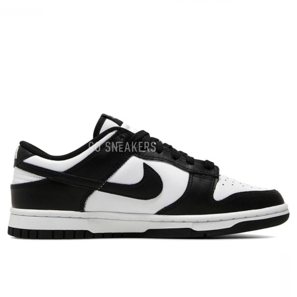 Унисекс кроссовки Nike Dunk Low WMNS Black White