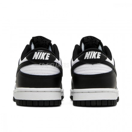 Унисекс кроссовки Nike Dunk Low WMNS Black White
