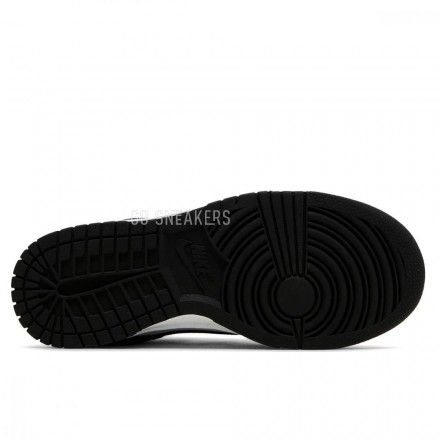 Унисекс кроссовки Nike Dunk Low WMNS Black White
