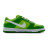 Унисекс кроссовки Nike Dunk Low GS Green White