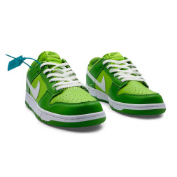 Nike Dunk Low GS Green White