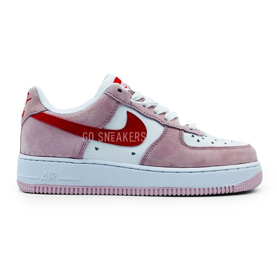 white & pink air force