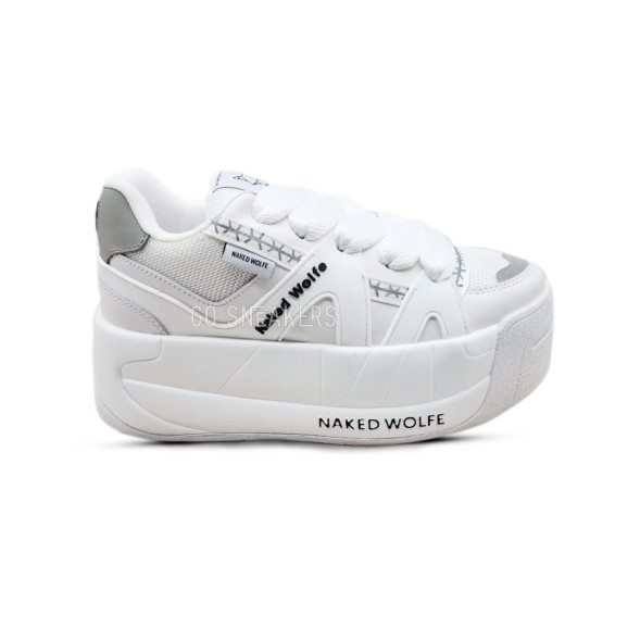 Унисекс кроссовки Naked Wolfe Slide White