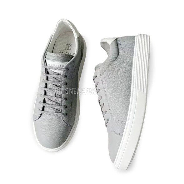 Мужские кроссовки Brunello Cucinelli Urano Grey