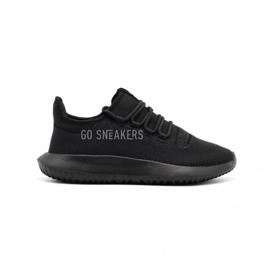 Adidas cheap tubular black