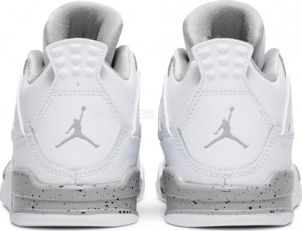 Унисекс кроссовки Nike Air Jordan 4 Retro PS &#039;White Oreo&#039;