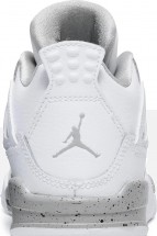 Nike Air Jordan 4 Retro PS 'White Oreo'