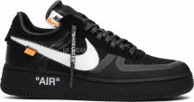 Nike Off-White x Air Force 1 Low 'Black'