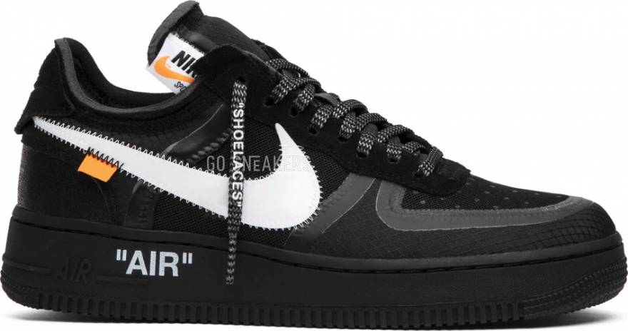 the 10 nike air force 1 low black